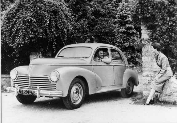 Peugeot 203 1948–60 pictures