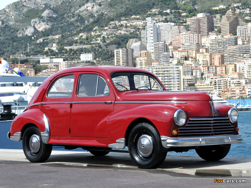 Peugeot 203 1948–60 pictures (800 x 600)
