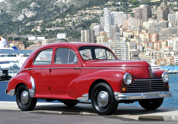 Peugeot 203 1948–60 pictures