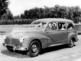 Peugeot 203 Familliale 1950–54 images