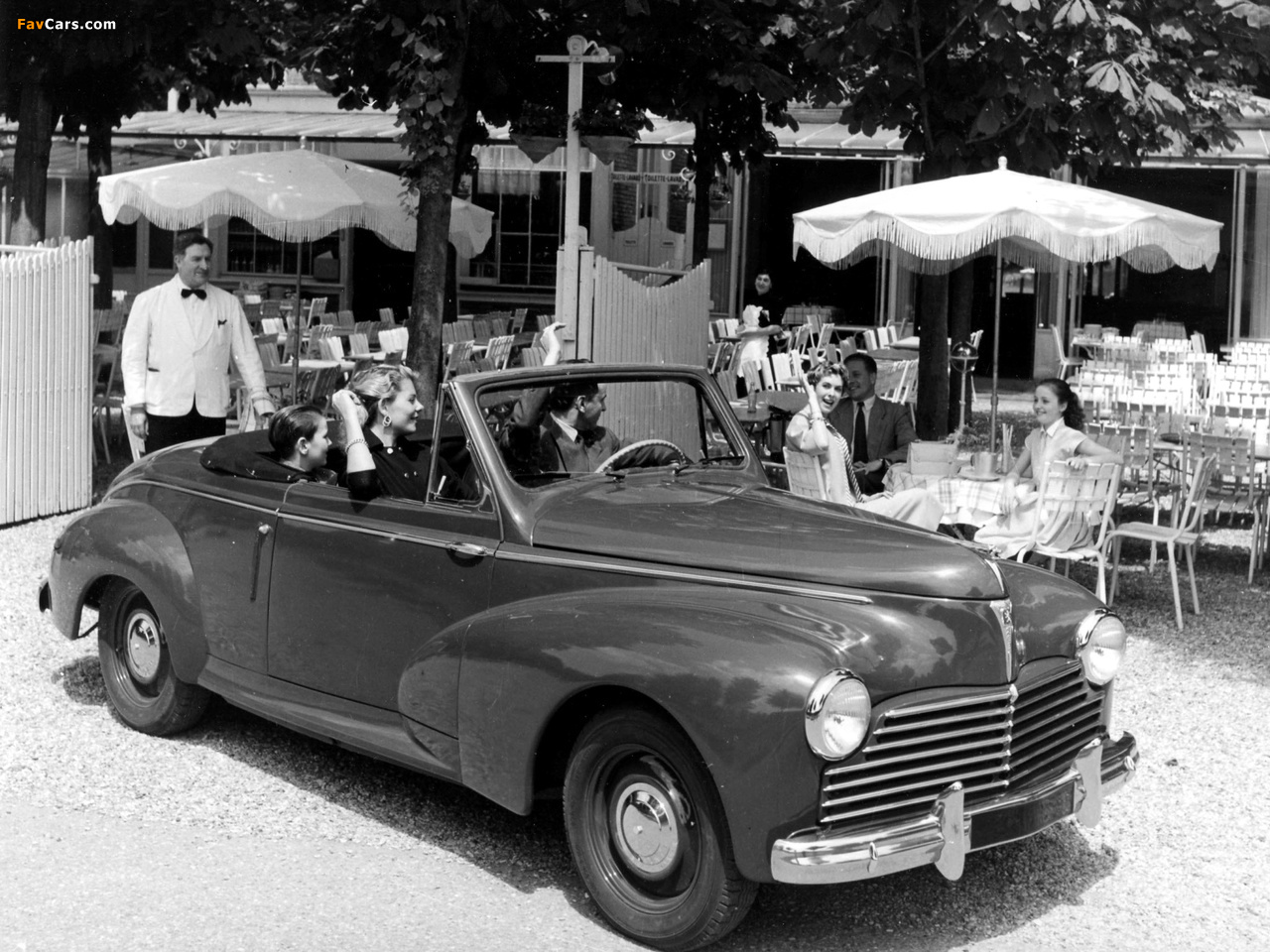Peugeot 203 Cabrio 1951–56 pictures (1280 x 960)