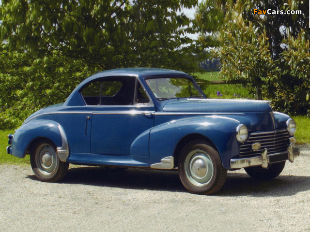 Peugeot 203 Coupe pictures (640 x 480)