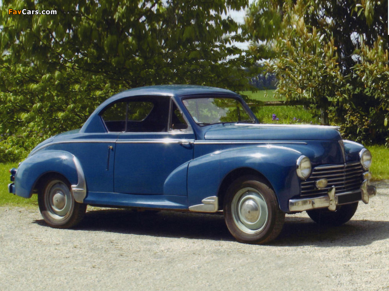 Peugeot 203 Coupe pictures (800 x 600)