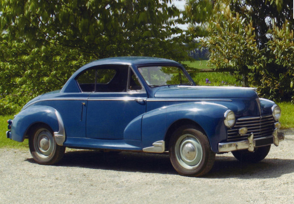 Peugeot 203 Coupe pictures