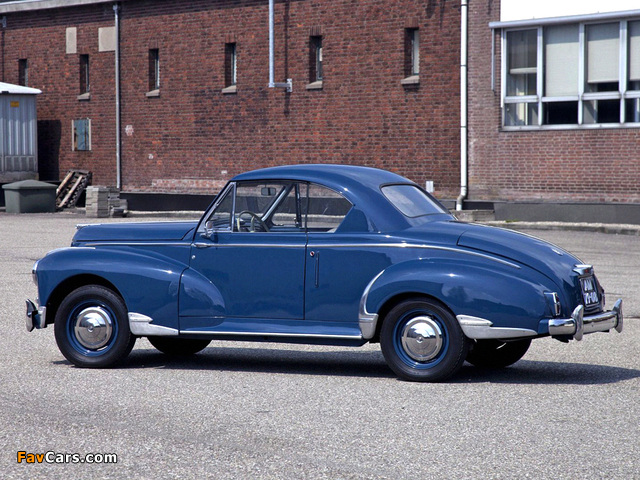 Peugeot 203 Coupe pictures (640 x 480)