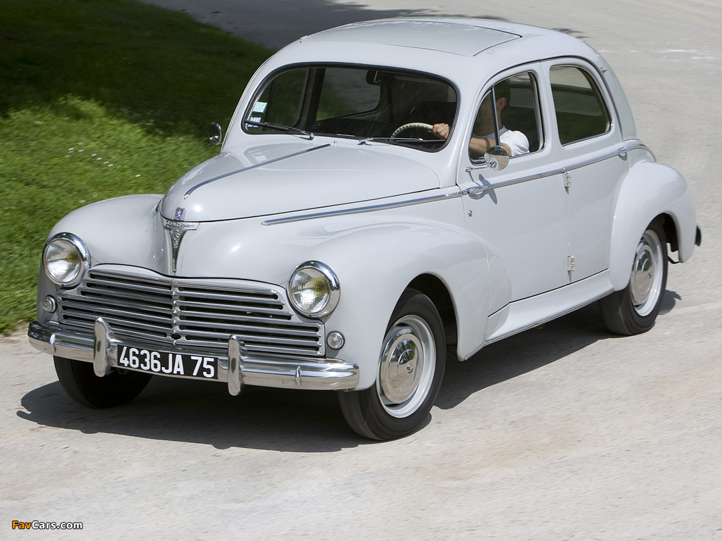 Photos of Peugeot 203 1948–60 (1024 x 768)