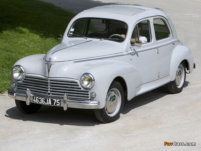 Photos of Peugeot 203 1948–60 (640 x 480)