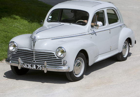 Photos of Peugeot 203 1948–60