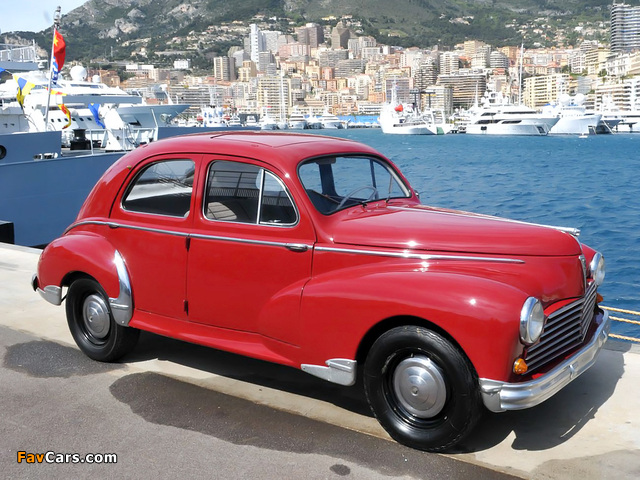 Photos of Peugeot 203 1948–60 (640 x 480)