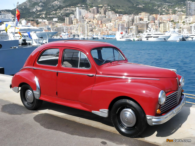 Photos of Peugeot 203 1948–60 (800 x 600)