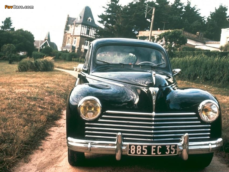 Photos of Peugeot 203 1948–60 (800 x 600)