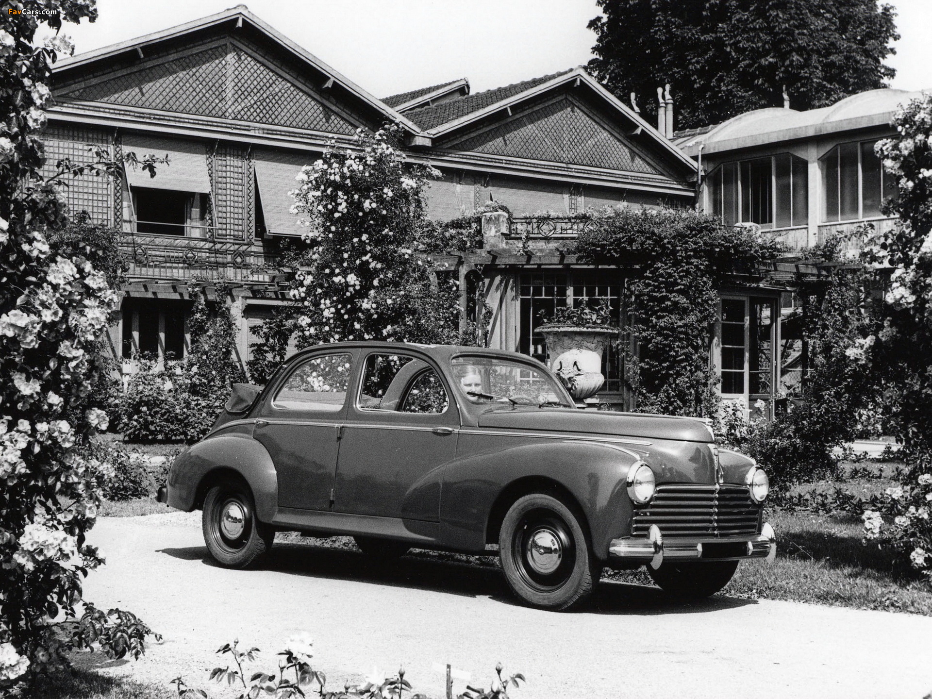 Photos of Peugeot 203 Decouvrable 1951 (1920 x 1440)