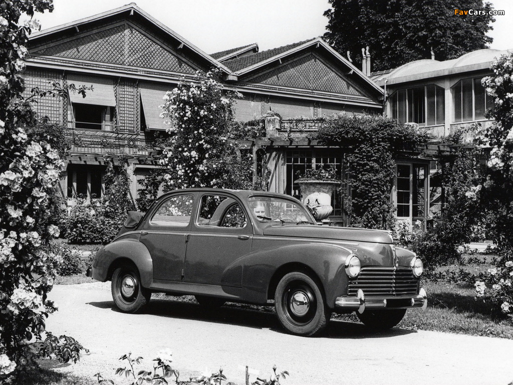 Photos of Peugeot 203 Decouvrable 1951 (1024 x 768)