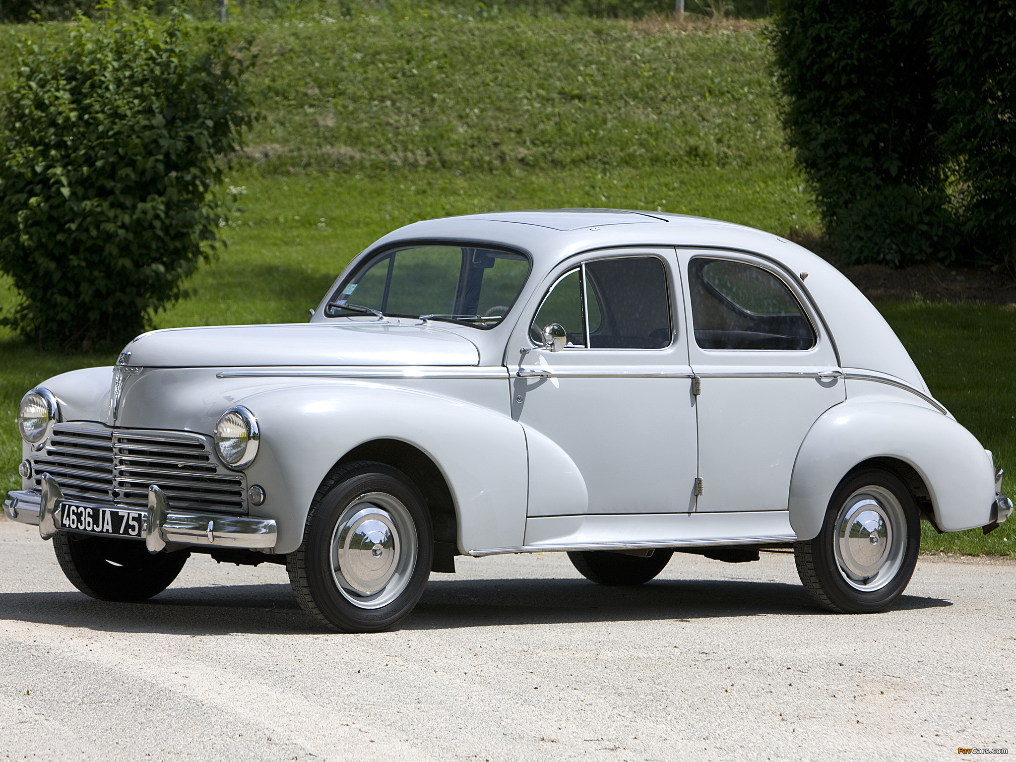 Pictures of Peugeot 203 1948–60 (2048 x 1536)