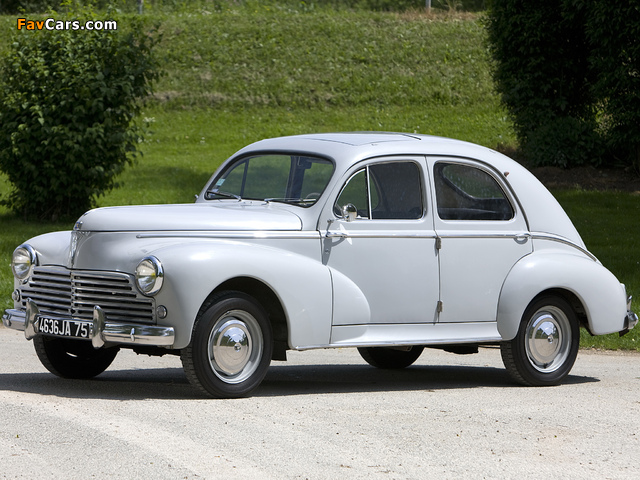 Pictures of Peugeot 203 1948–60 (640 x 480)