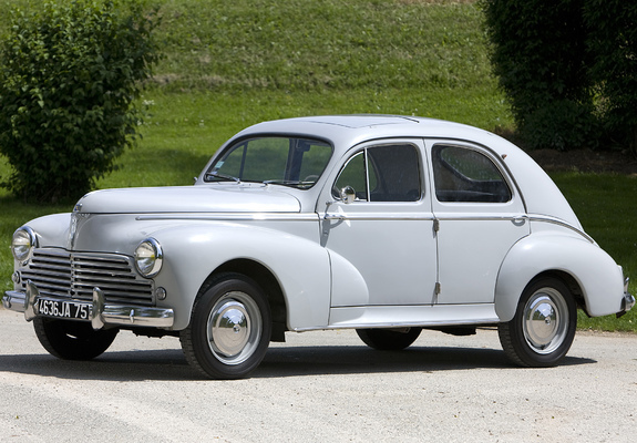 Pictures of Peugeot 203 1948–60