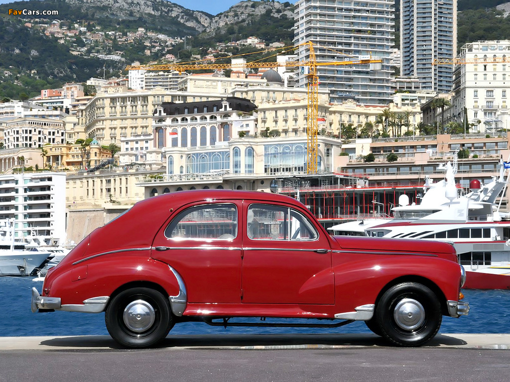 Pictures of Peugeot 203 1948–60 (1024 x 768)