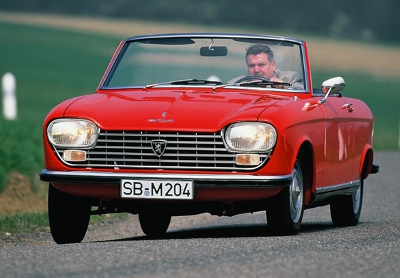 Images of Peugeot 204 Cabriolet 1966–70