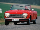 Images of Peugeot 204 Cabriolet 1966–70