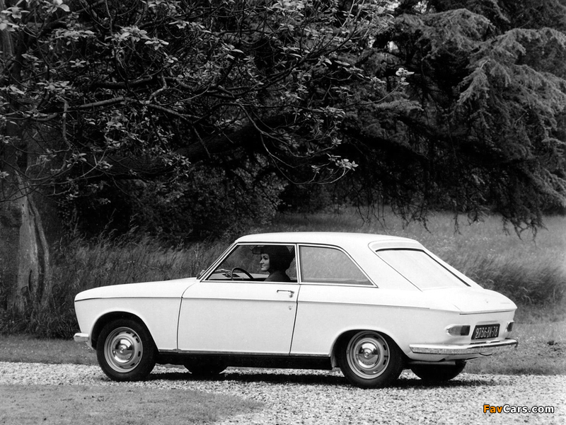 Images of Peugeot 204 Coupé 1966–70 (800 x 600)