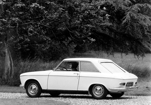 Images of Peugeot 204 Coupé 1966–70