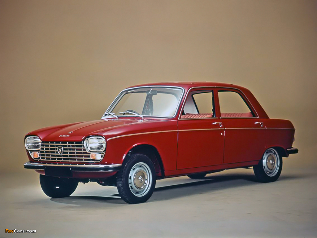 Peugeot 204 1965–76 images (1024 x 768)