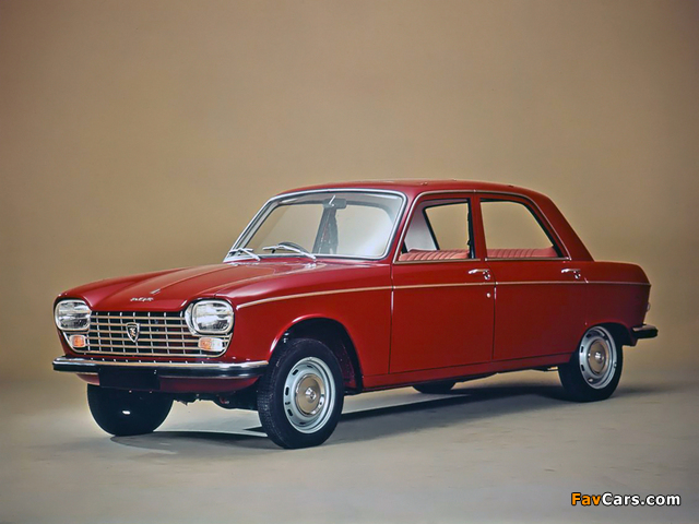 Peugeot 204 1965–76 images (640 x 480)