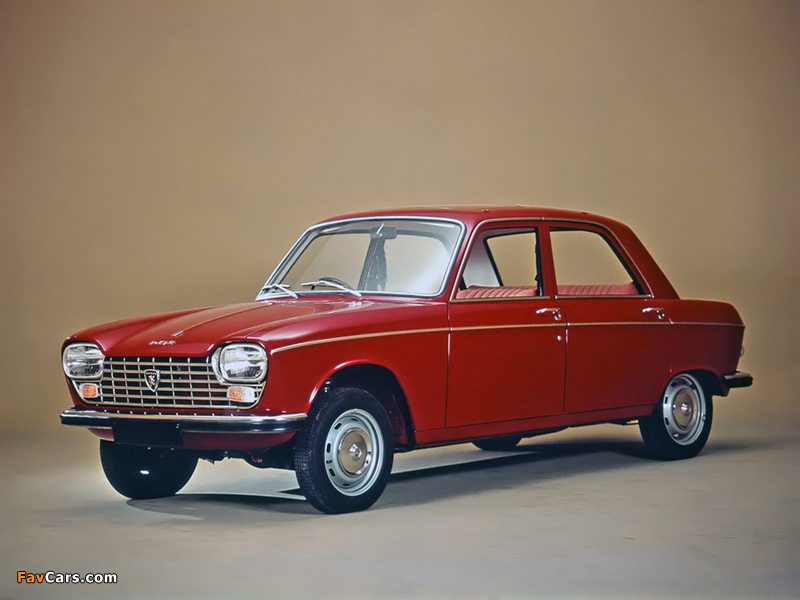 Peugeot 204 1965–76 images (800 x 600)