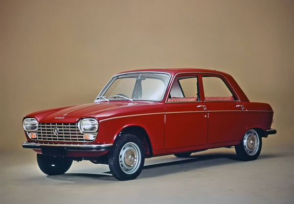 Peugeot 204 1965–76 images