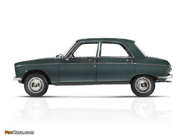 Peugeot 204 1965–76 photos (640 x 480)