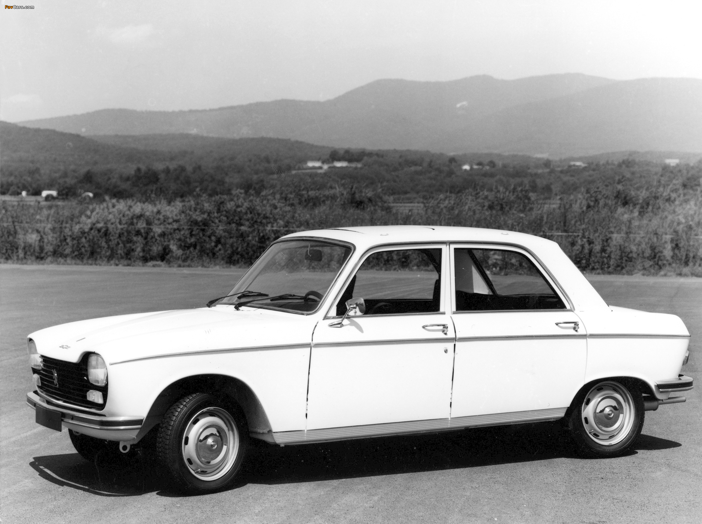 Peugeot 204 1965–76 photos (2413 x 1800)