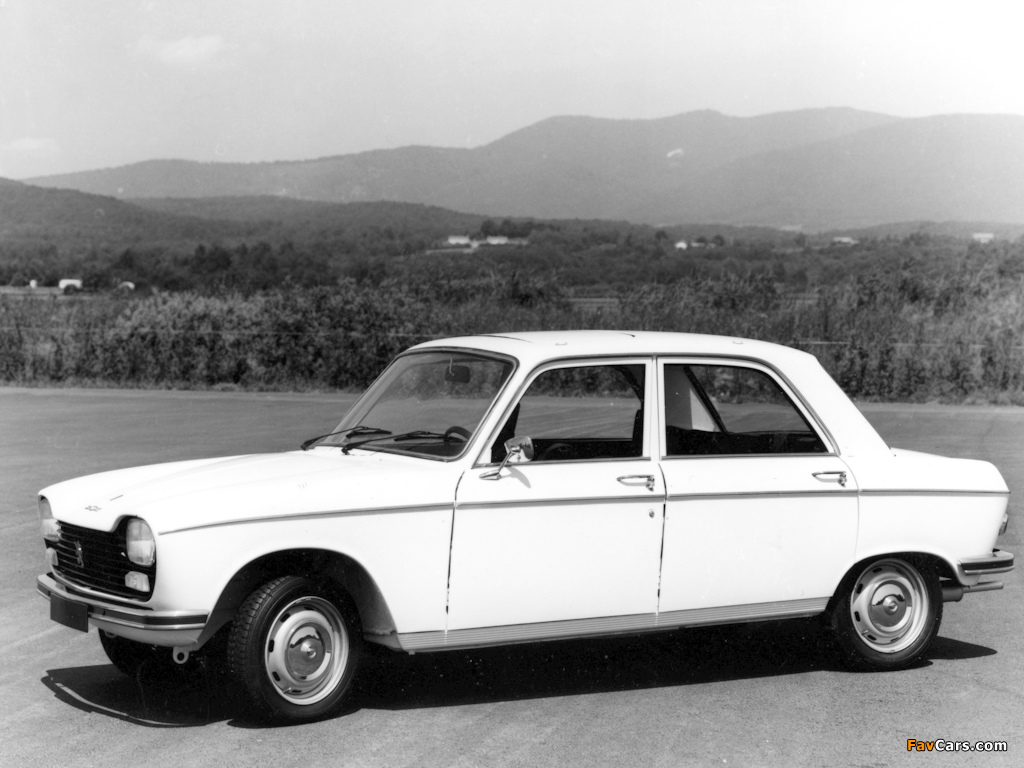 Peugeot 204 1965–76 photos (1024 x 768)