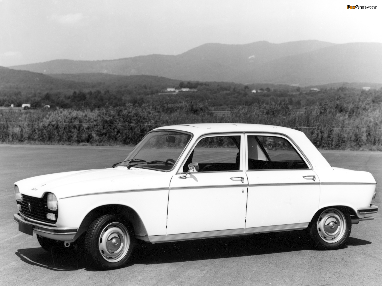 Peugeot 204 1965–76 photos (1280 x 960)