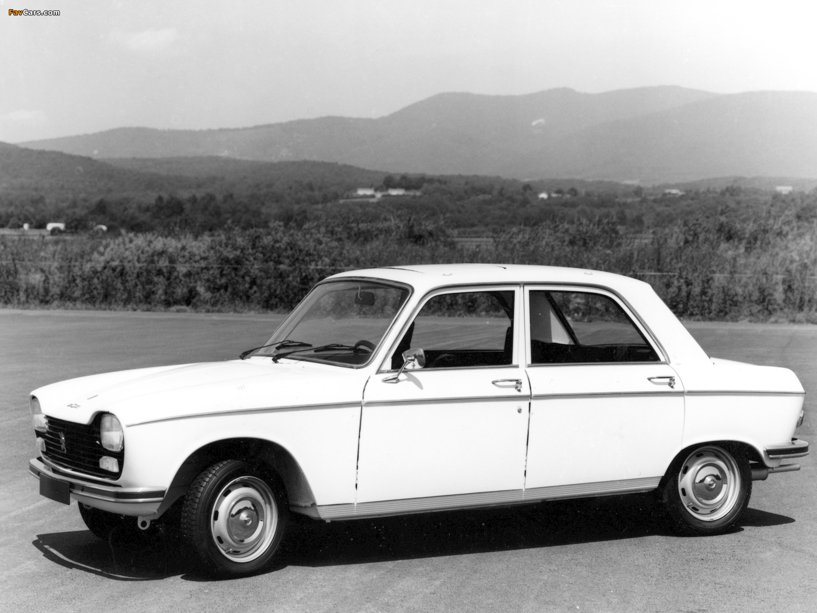 Peugeot 204 1965–76 photos (1600 x 1200)