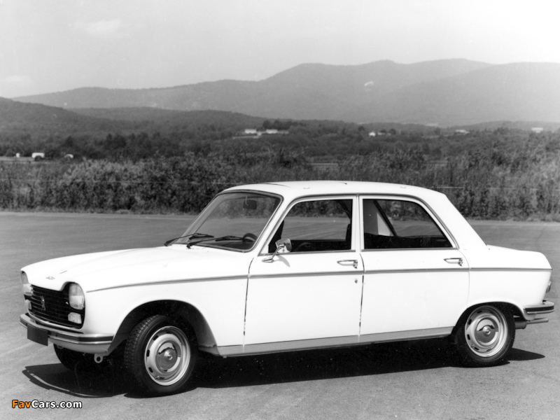 Peugeot 204 1965–76 photos (800 x 600)