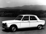 Peugeot 204 1965–76 photos