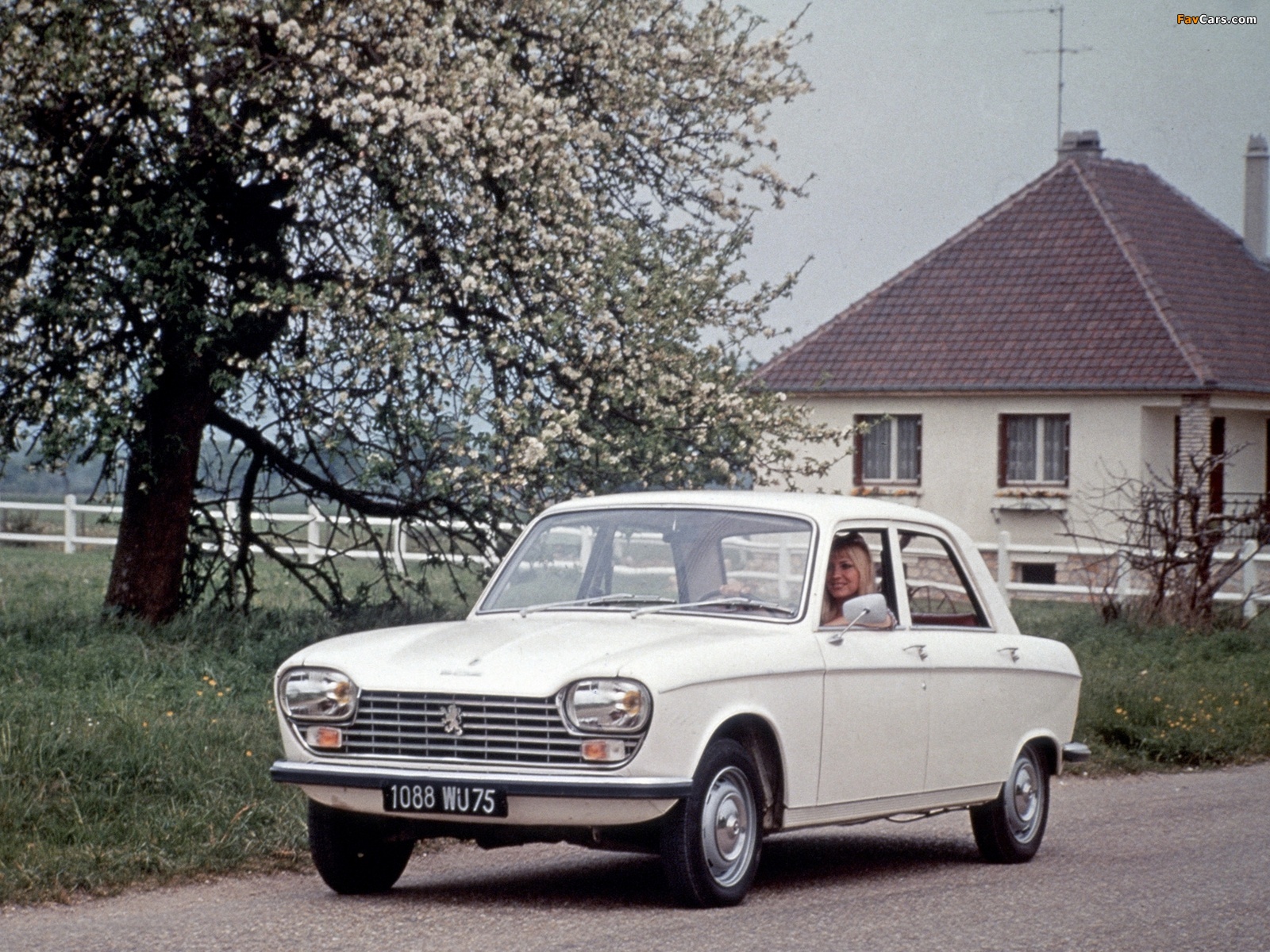 Peugeot 204 1965–76 pictures (1600 x 1200)