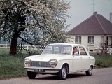 Peugeot 204 1965–76 pictures