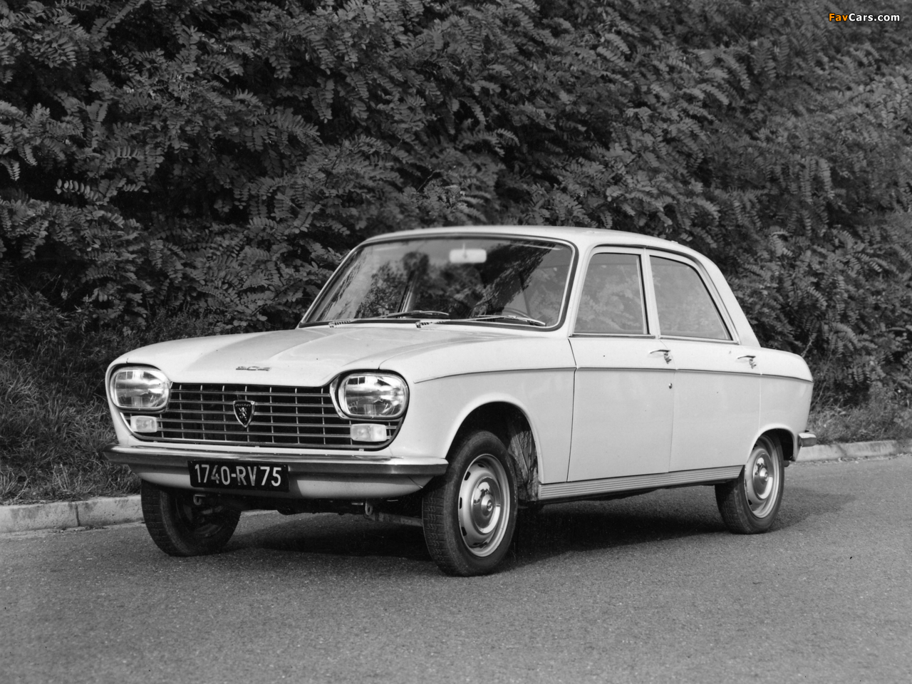 Peugeot 204 1965–76 wallpapers (1280 x 960)
