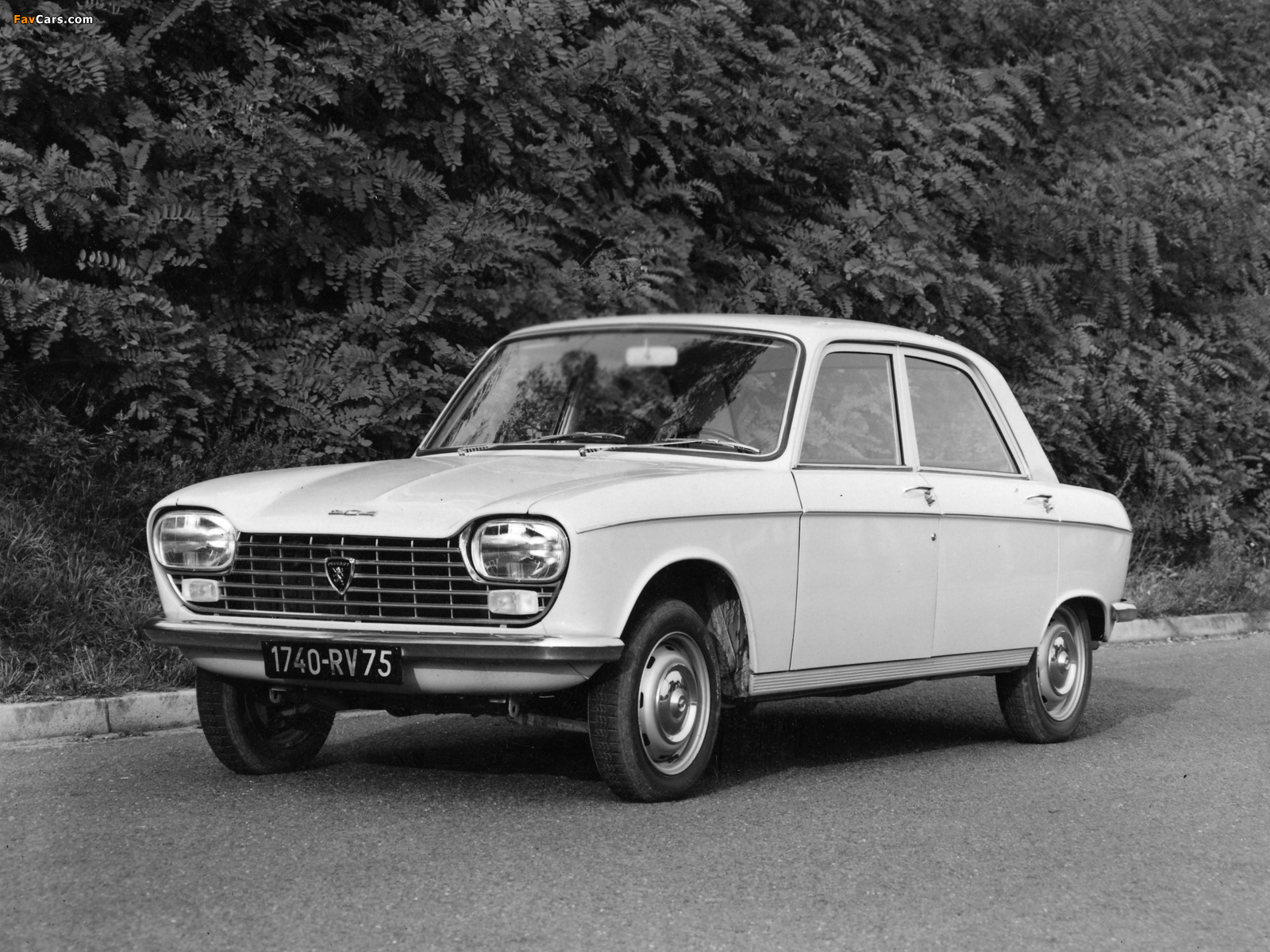 Peugeot 204 1965–76 wallpapers (1600 x 1200)