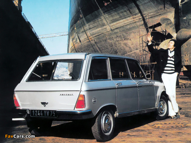 Peugeot 204 Break 1966–76 images (640 x 480)