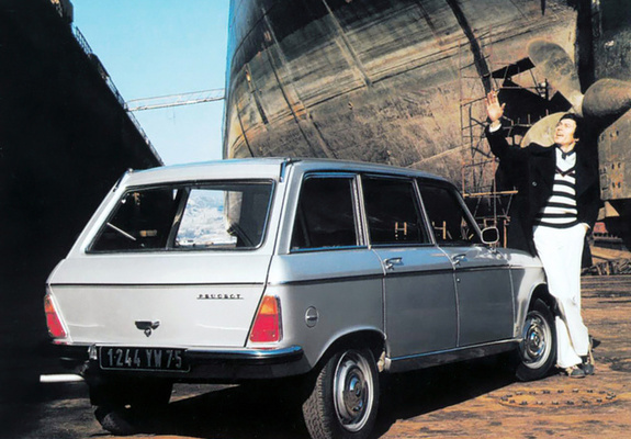 Peugeot 204 Break 1966–76 images