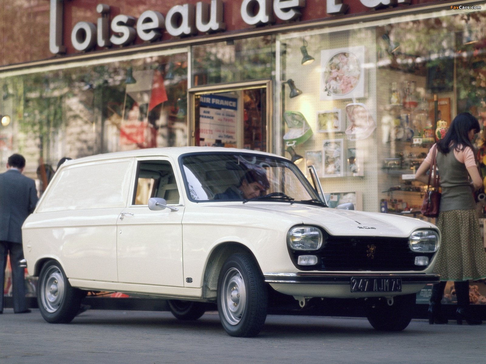 Peugeot 204 Fourgonnette 1966–76 pictures (1600 x 1200)