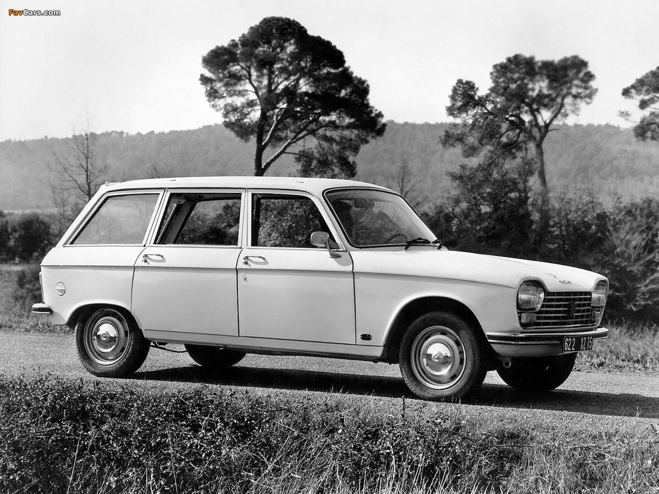 Peugeot 204 Break 1966–76 wallpapers (1280 x 960)