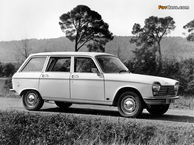 Peugeot 204 Break 1966–76 wallpapers (640 x 480)