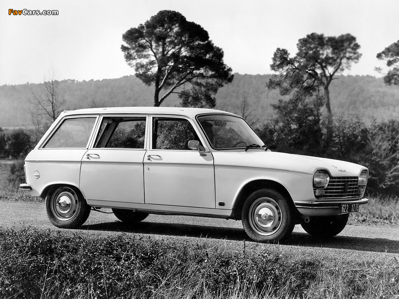 Peugeot 204 Break 1966–76 wallpapers (800 x 600)