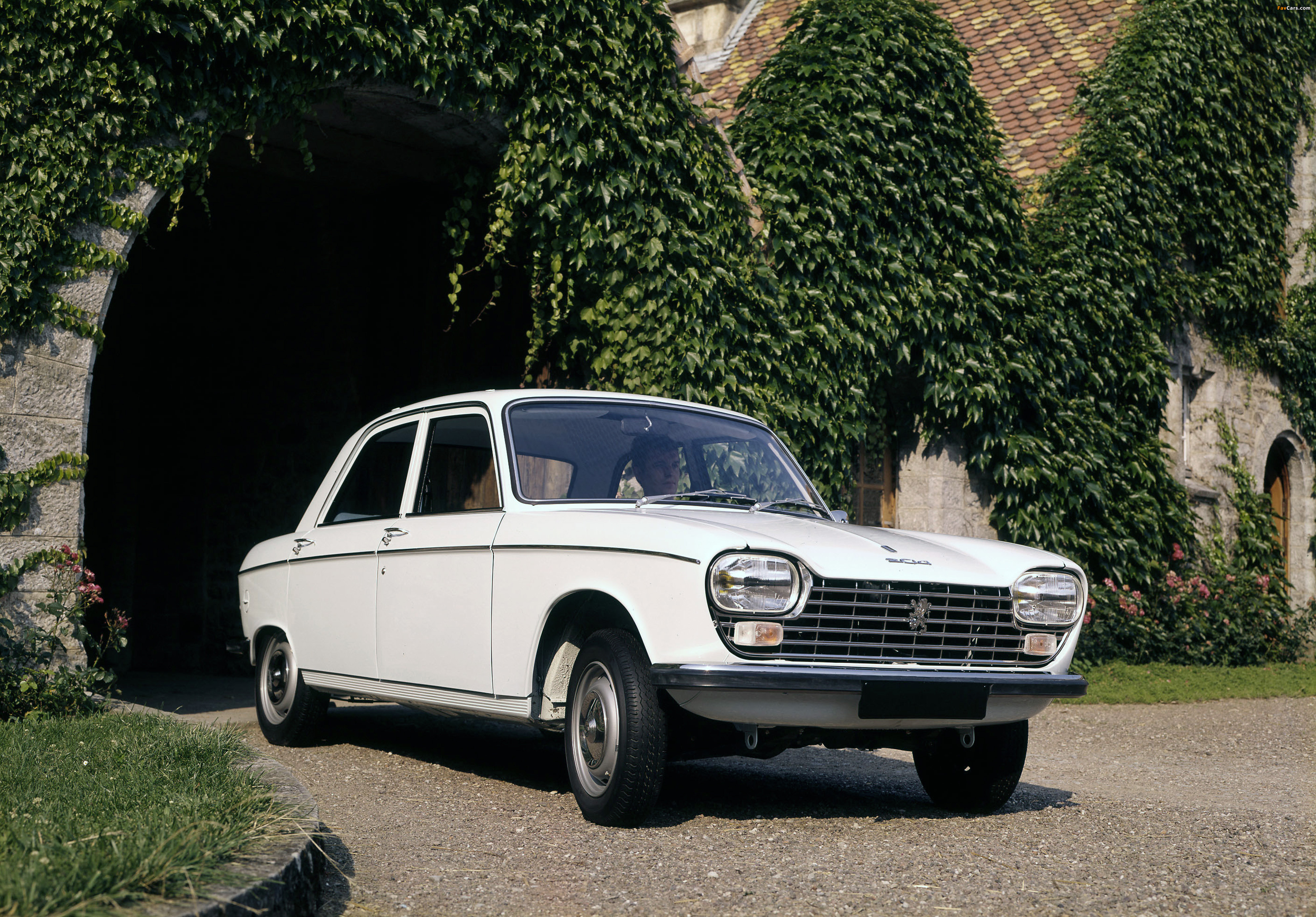 Photos of Peugeot 204 1965–76 (3980 x 2772)