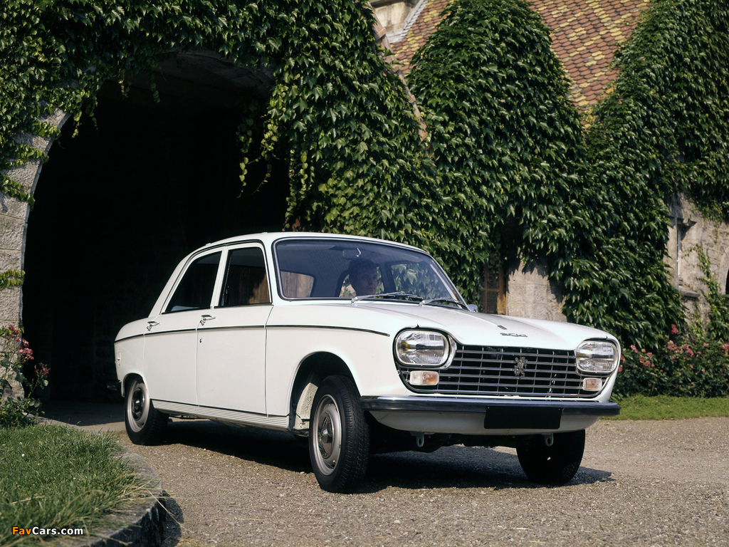 Photos of Peugeot 204 1965–76 (1024 x 768)