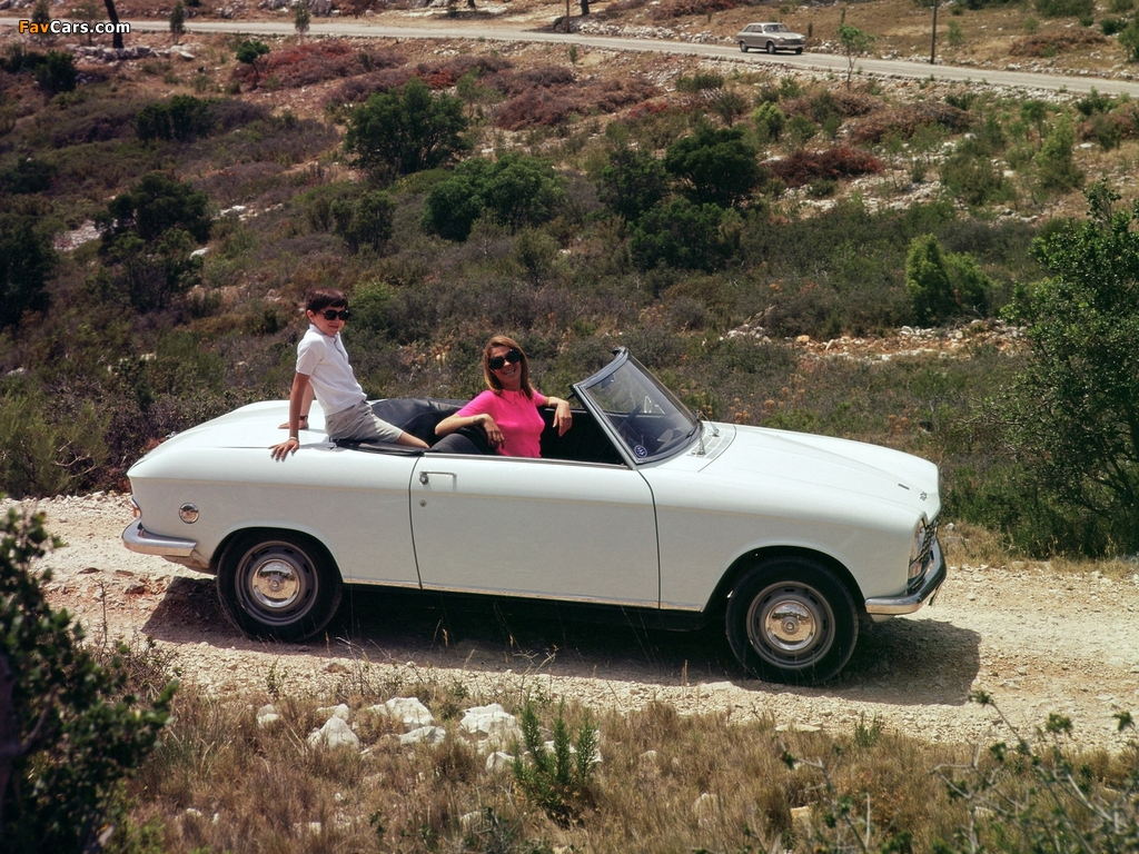 Photos of Peugeot 204 Cabriolet 1966–70 (1024 x 768)