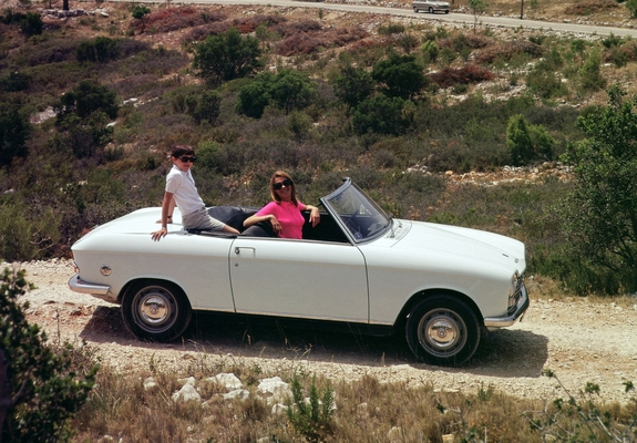 Photos of Peugeot 204 Cabriolet 1966–70
